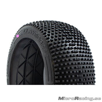 PROCIRCUIT - Claymore V2, Clay Super Soft, 1/8 Off Road, Olimmade, 1par