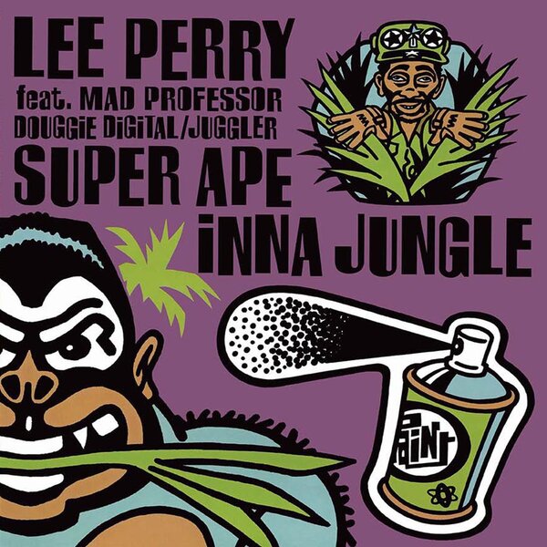 Lee Perry - Super Ape Inna Jungle