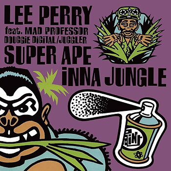 Lee Perry - Super Ape Inna Jungle