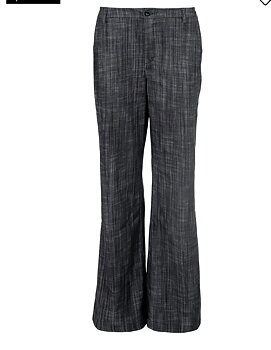 Black Colour- Box byxa svart denim