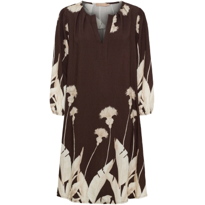 Vivian dress - brown