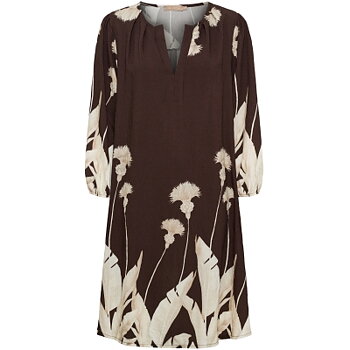 Vivian dress - brown