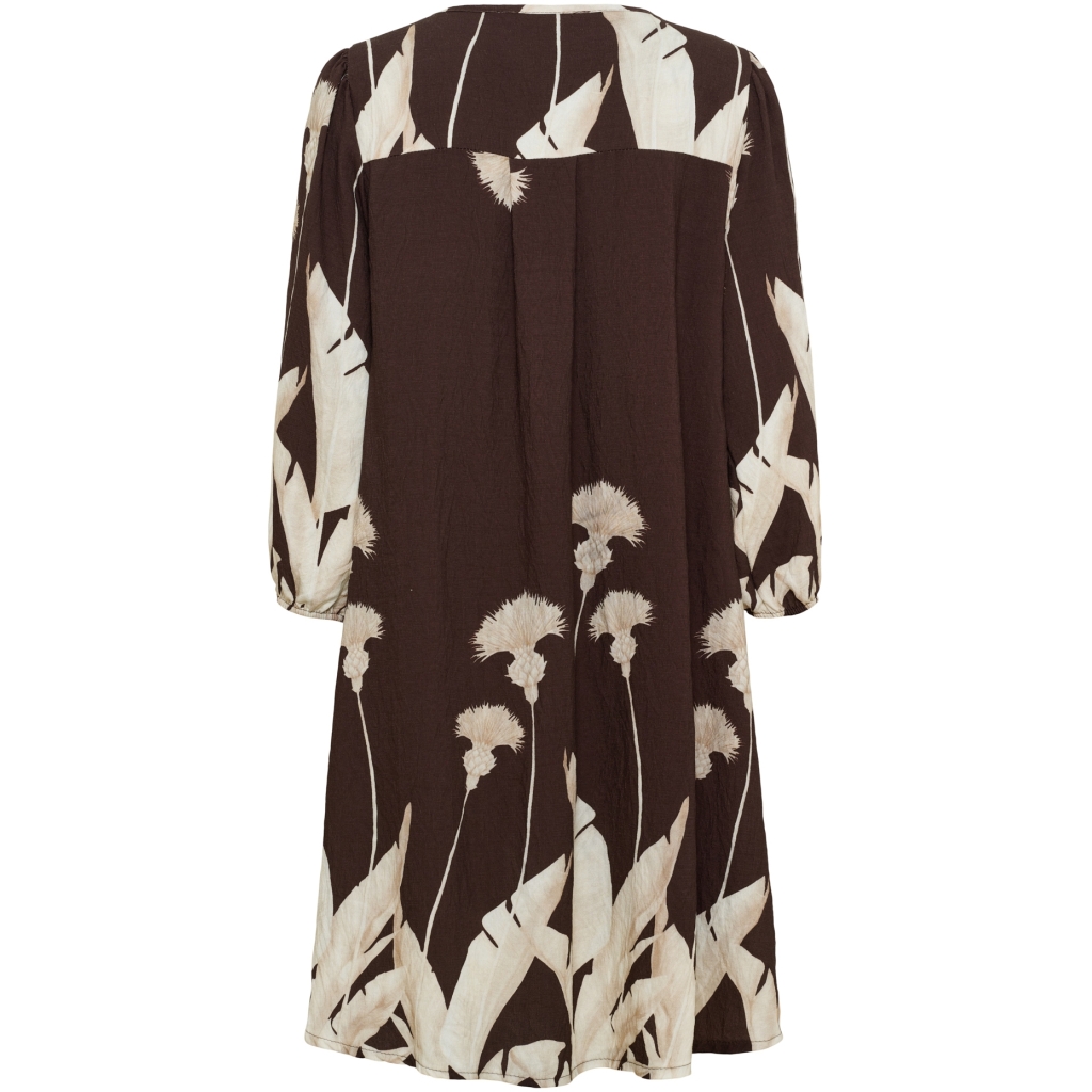 Vivian dress - brown - 2