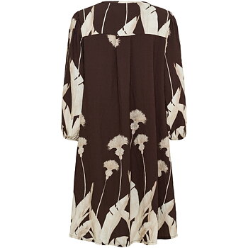 Vivian dress - brown