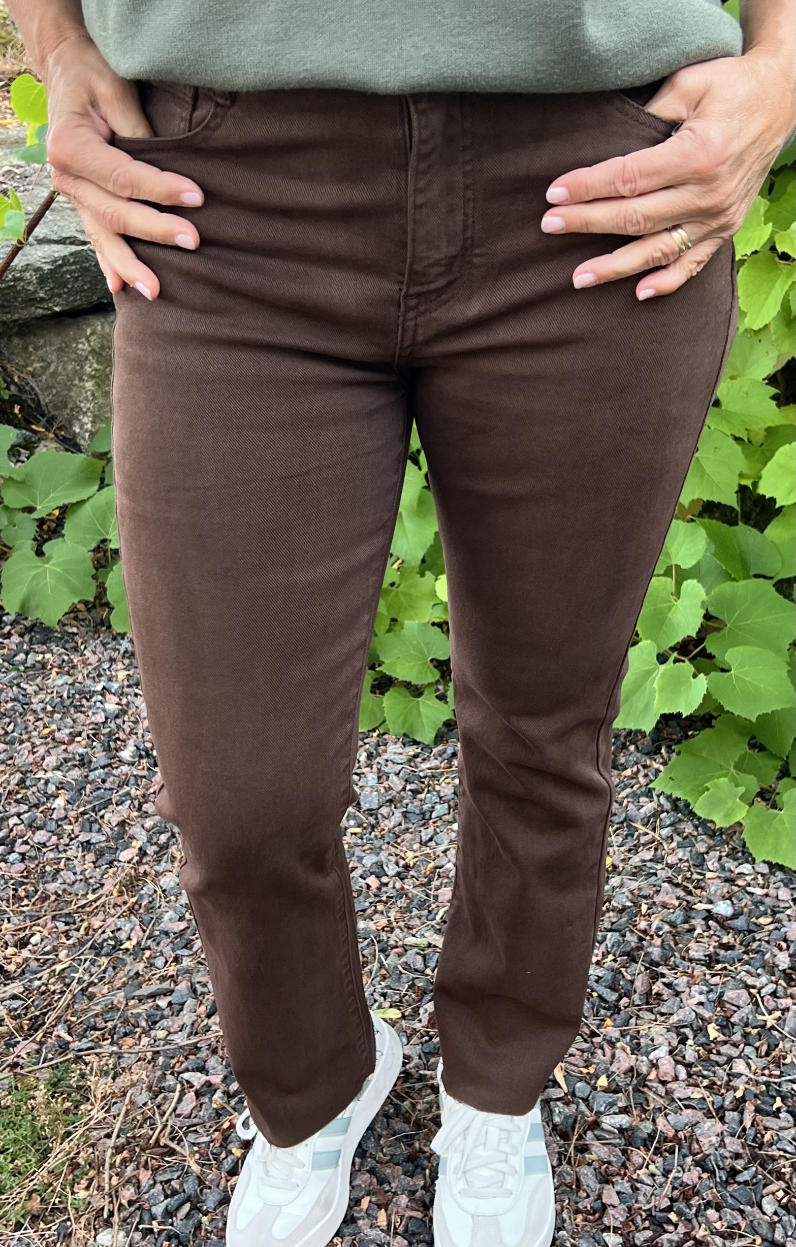 Cosy House Jeans Flared Brun