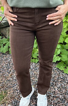 Cosy House Jeans Flared Brun