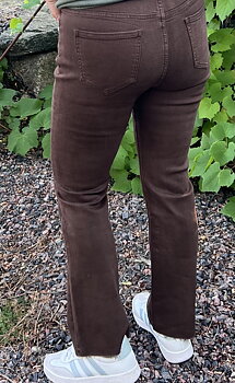 Cosy House Jeans Flared Brun