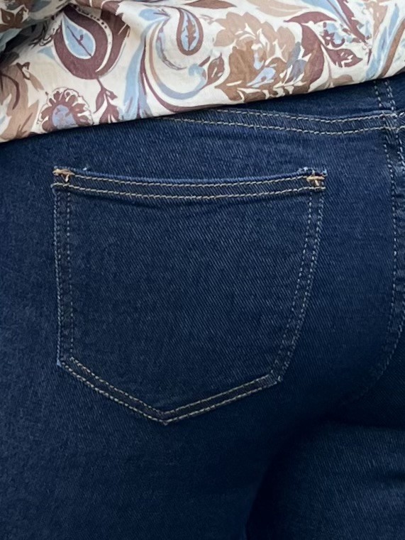 Cosy House Jeans Flared Rådenim - 3
