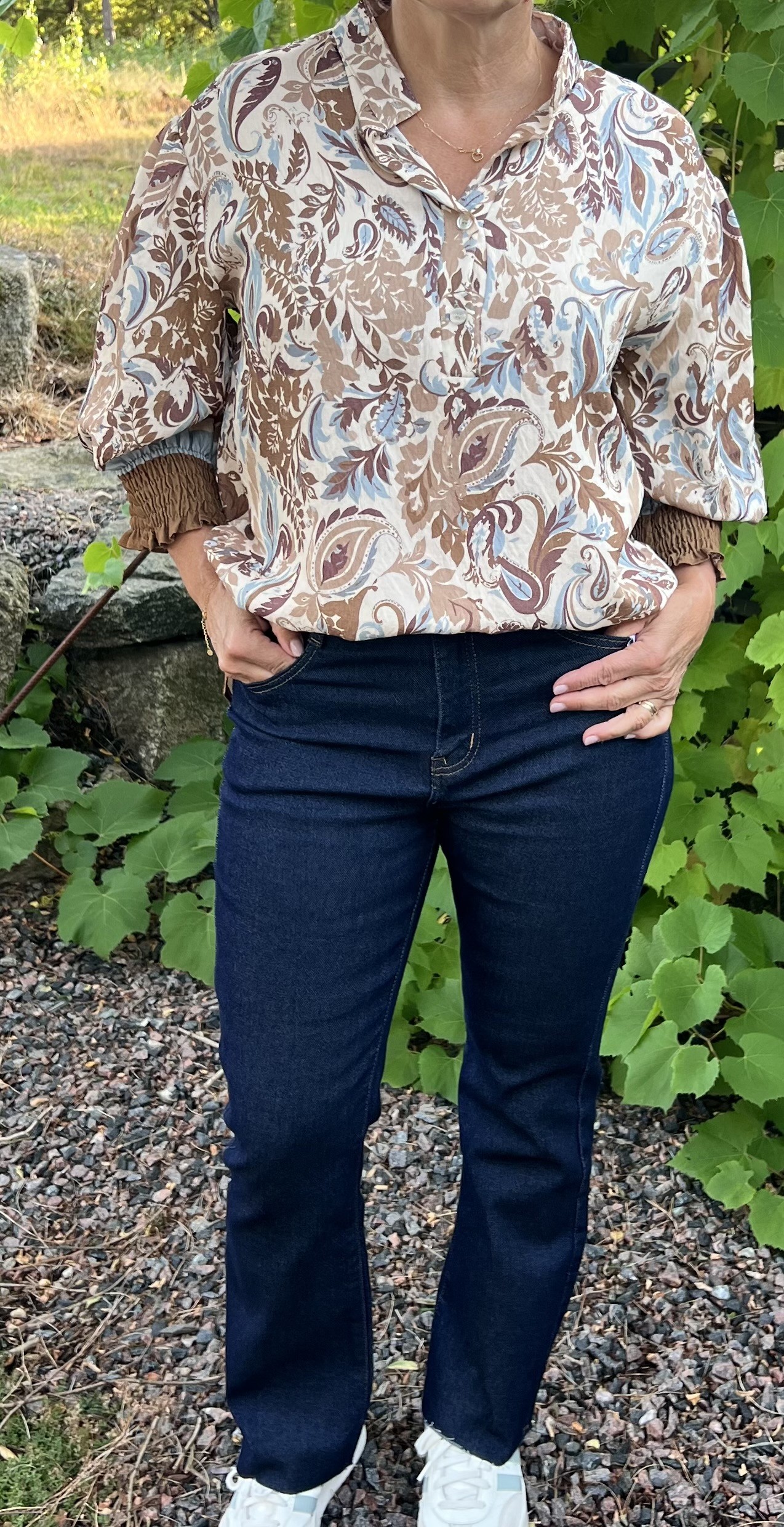 Cosy House Jeans Flared Rådenim - 5