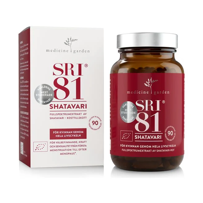 SRI81 Shatavari 90 kapslar, Medicine Garden - 2