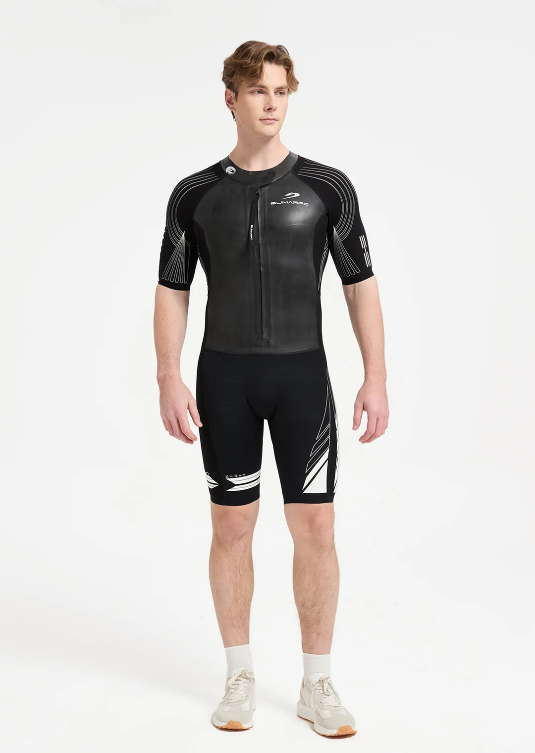 Sumarpo Hyper Fast Men's Eco Swimrun - Svart  - 3