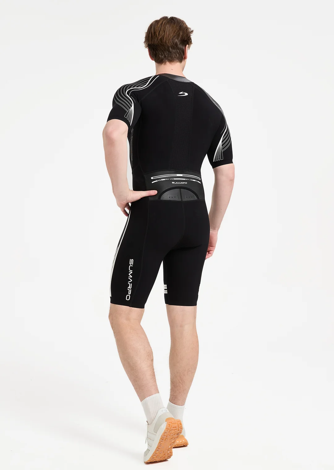 Sumarpo Hyper Fast Men's Eco Swimrun - Svart  - 4