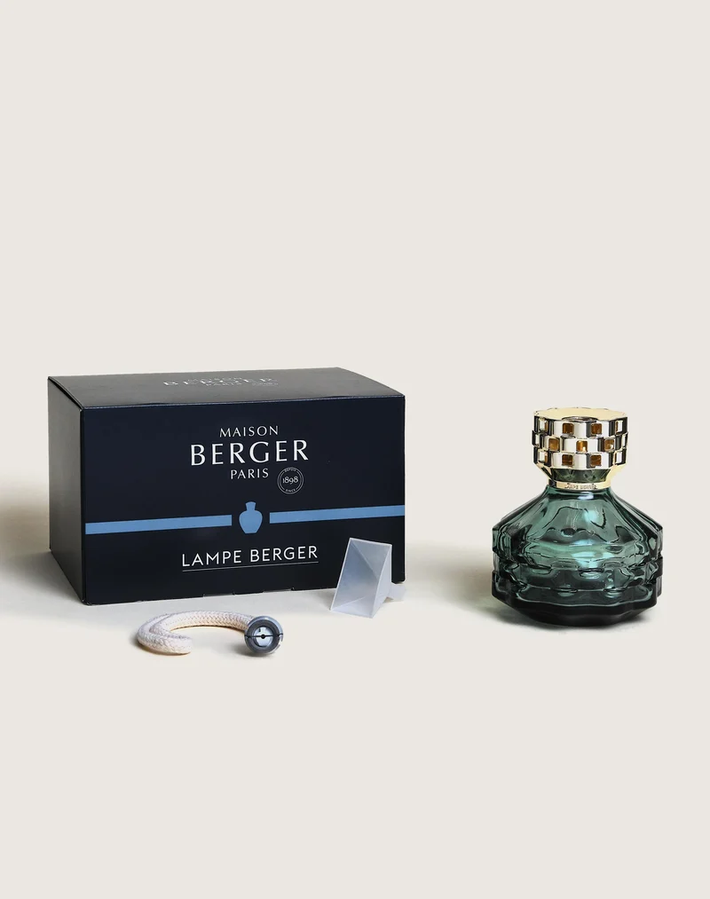 Lampa Bolero Green/Black