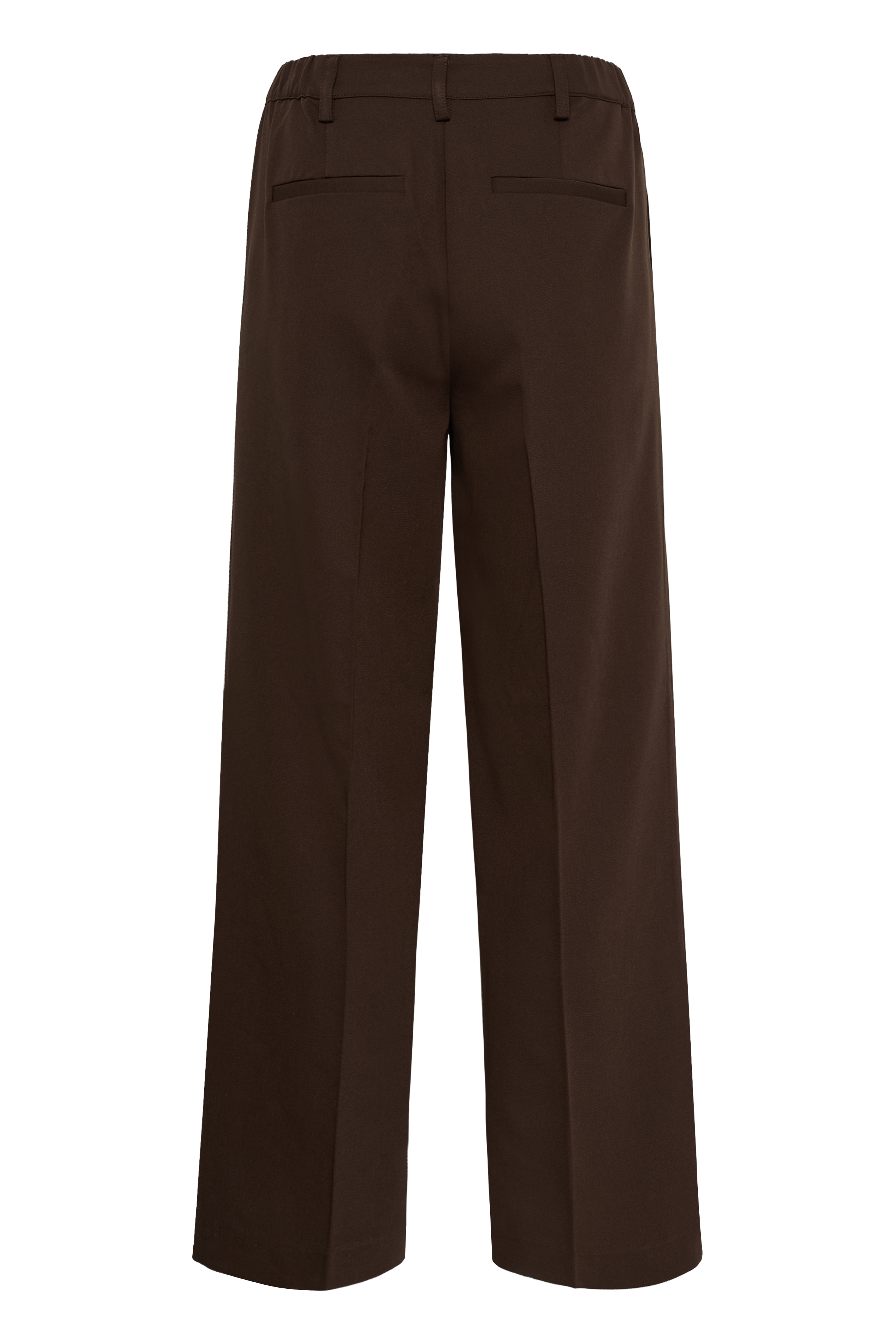 KAsakura Wide Pant Coffee Bean  Brun Vid Byxa