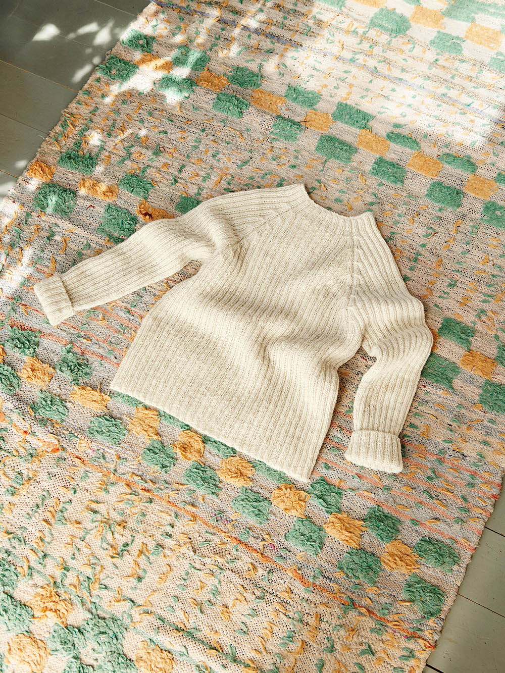 Sandnes Theo Sweater junior 2605_05 (2-14 år) (32 m ribb st 3) - 8