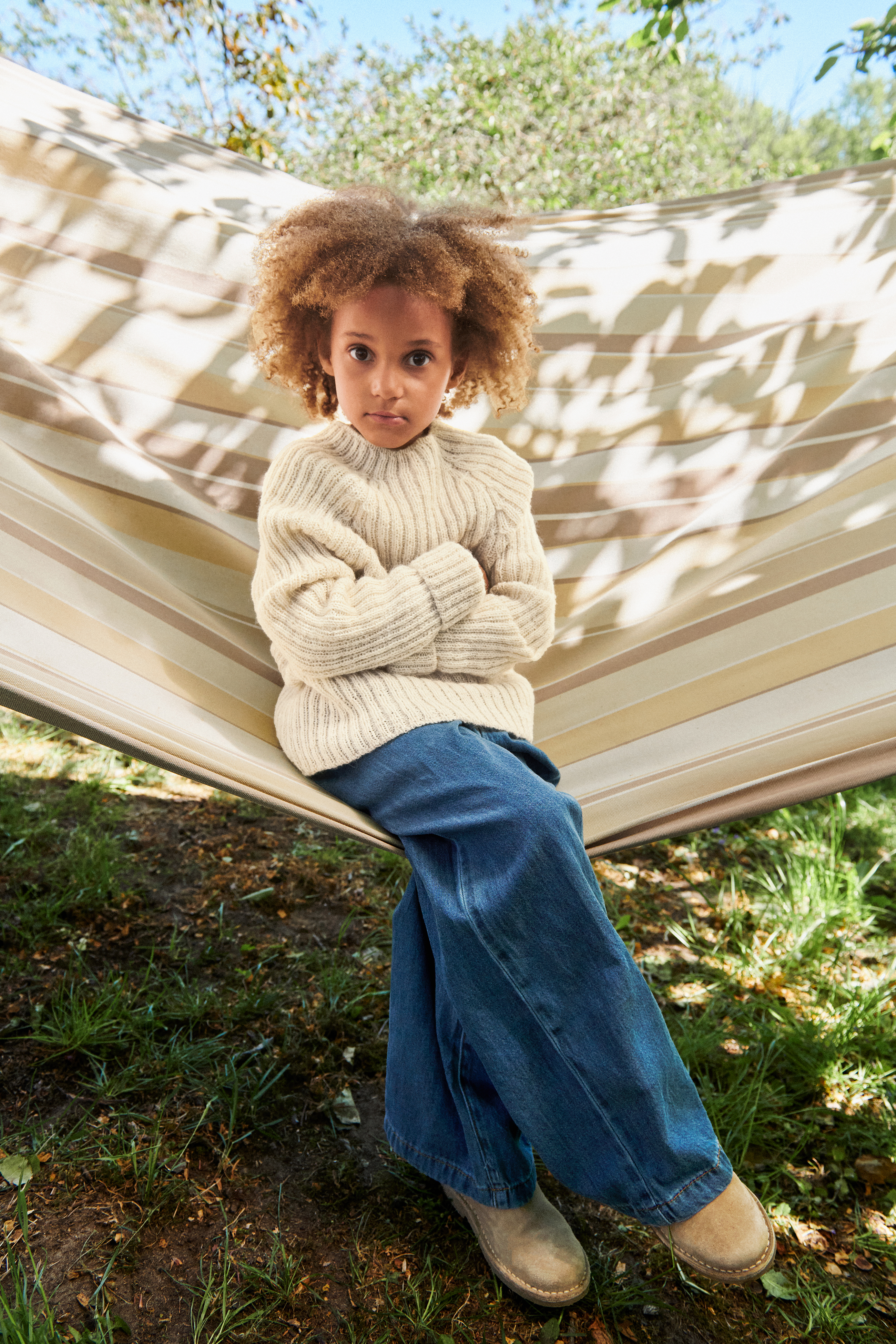 Sandnes Theo Sweater junior 2605_05 (2-14 år) (32 m ribb st 3) - 6