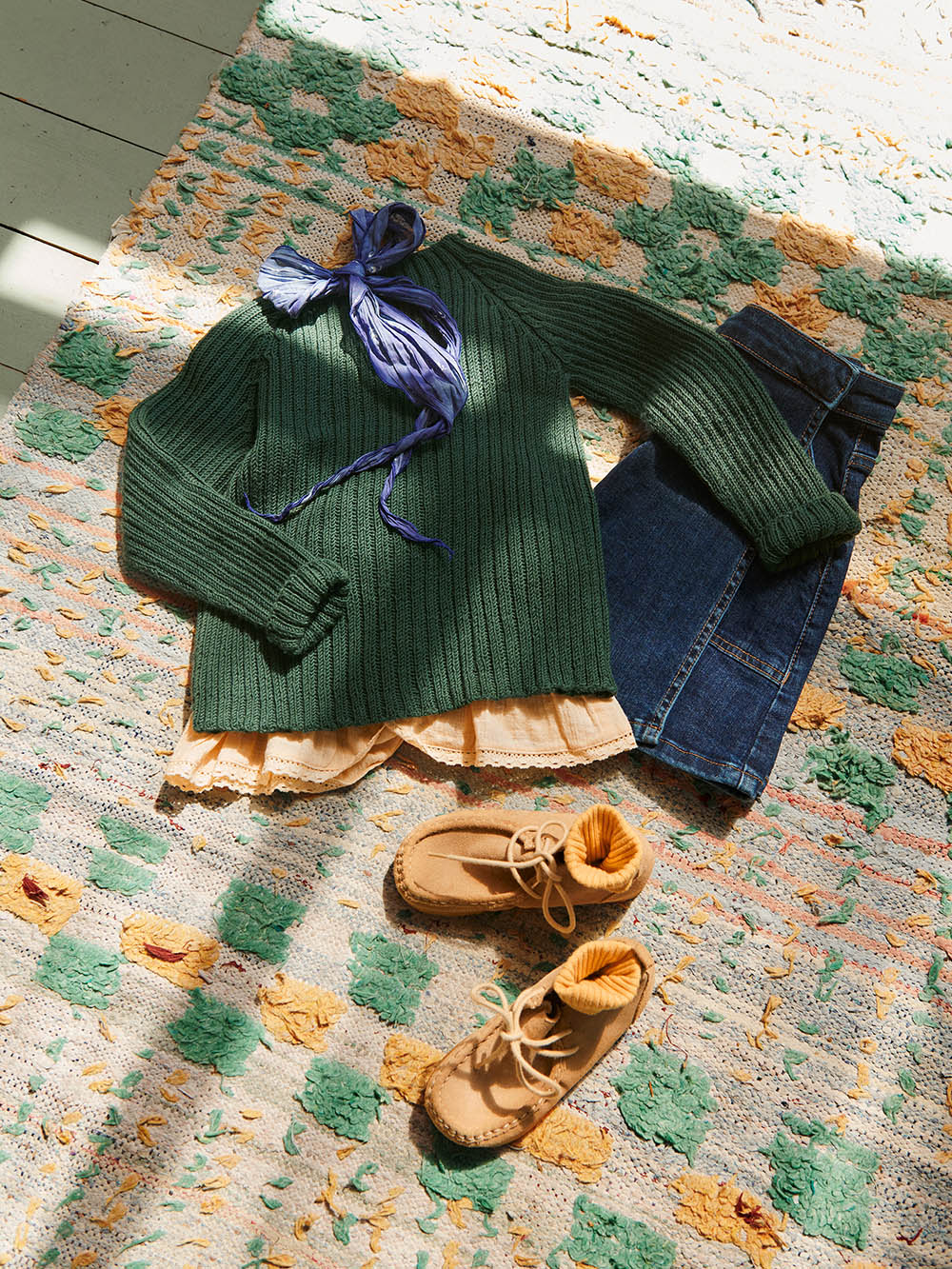 Sandnes Theo Sweater junior 2605_05 (2-14 år) (32 m ribb st 3) - 9