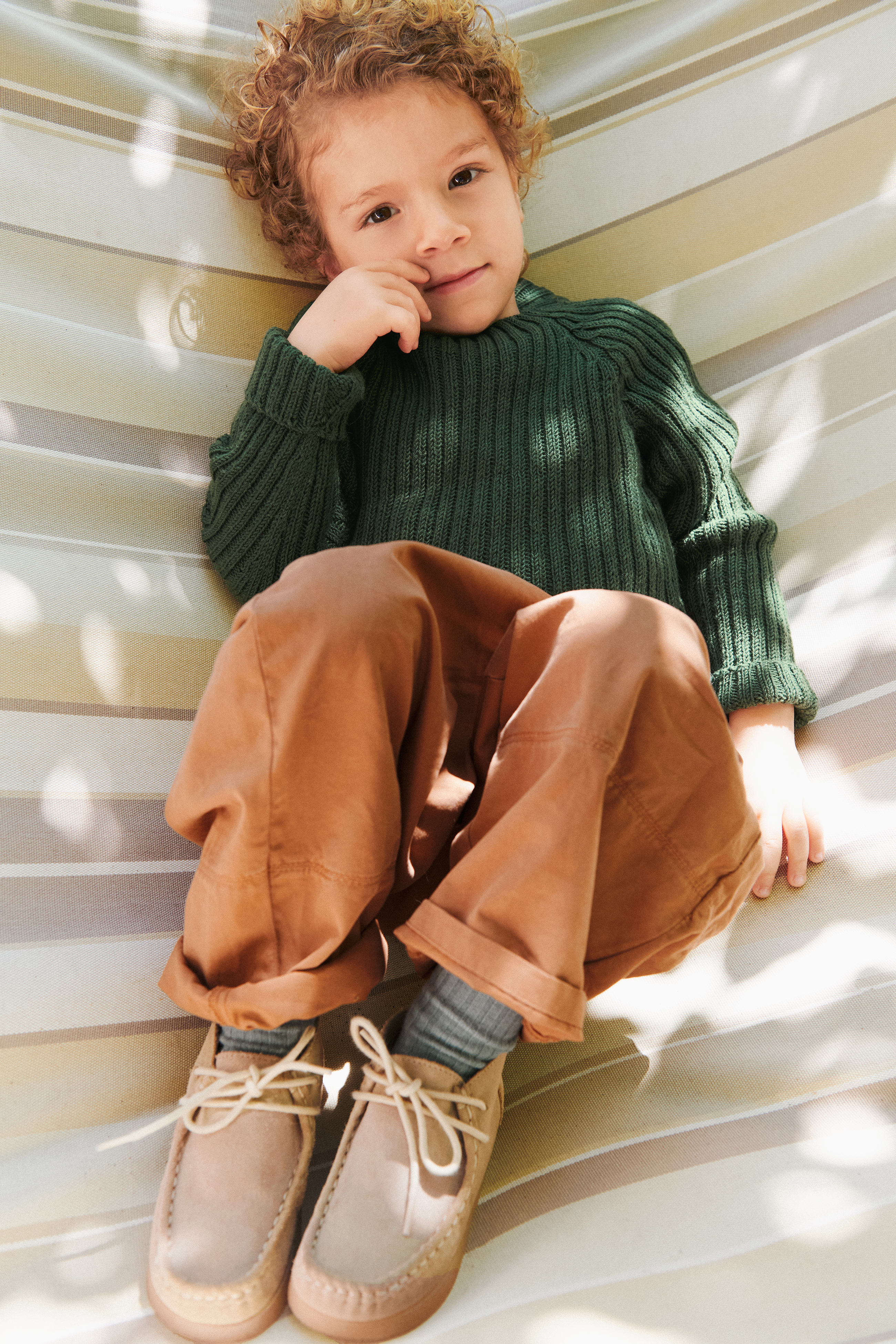 Sandnes Theo Sweater junior 2605_05 (2-14 år) (32 m ribb st 3) - 4