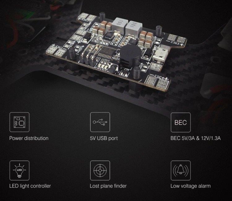 SkyRC Multi-funktions Power-Hub - 4