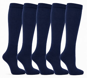 5-pakkaus  Sthlm Sock Co.  Tukisukat, tummansiniset
