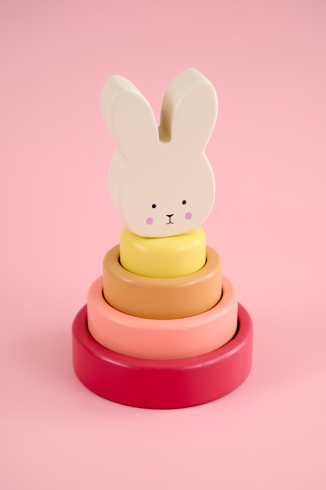 Jabadabado Lek och lär låda Bunny 12-18 mån - 6