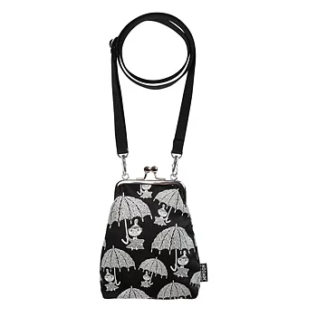 Little My Umbrella Shoulder Bag – Black & White