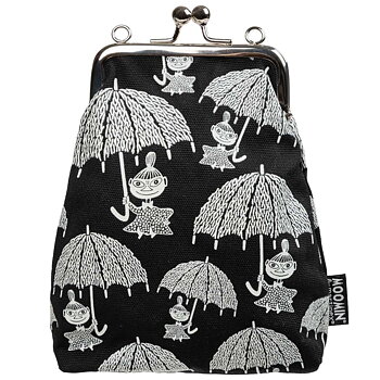 Little My Umbrella Shoulder Bag – Black & White