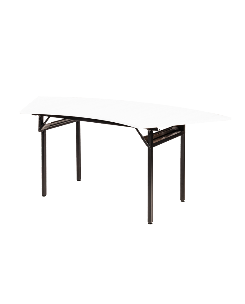 Fällbara bankettbord L 190 x 80 cm som formar vågor eller cirklar H-500-bord med 18mm dubbelsidigt laminerad schweizisk krono-skiva  - 9