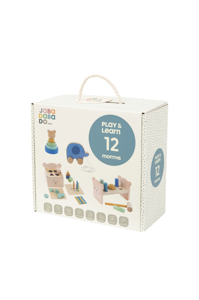 Jabadabado Lek och lär låda Teddy 12-18 mån - 3