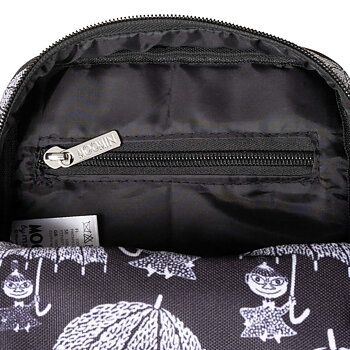 Moomin Little My Umbrella Crossbody Bag – Black & White