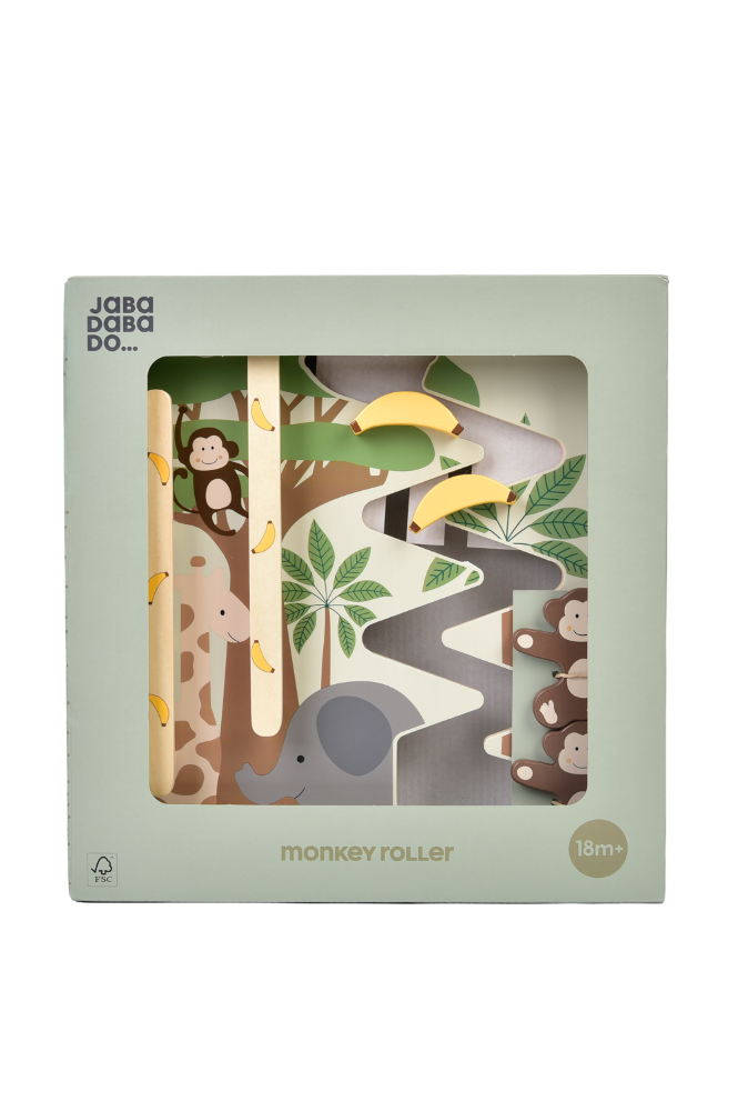 Jabadabado Monkey & banana bana - 3