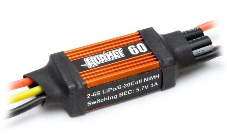 SkyRC Hornet 60A ESC Flyg & Heli Brushless*
