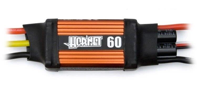 SkyRC Hornet 60A ESC Flyg & Heli Brushless* - 2