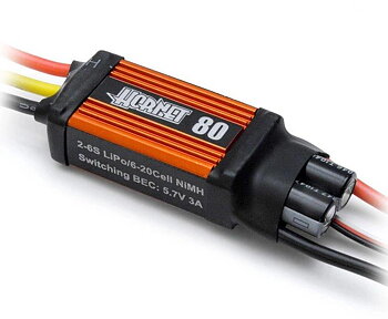 SkyRC Hornet 80A ESC Flyg & Heli Brushless*