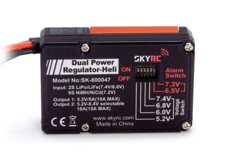 SkyRC Dual Power Regulator Sky R/C* - 3