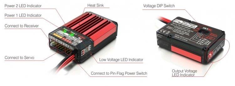 SkyRC Dual Power Regulator Sky R/C* - 5