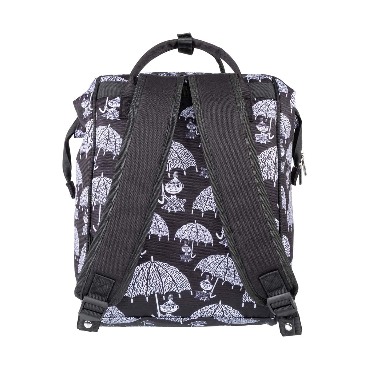 Moomin Little My Umbrella Backpack 15L – Black & White - 3