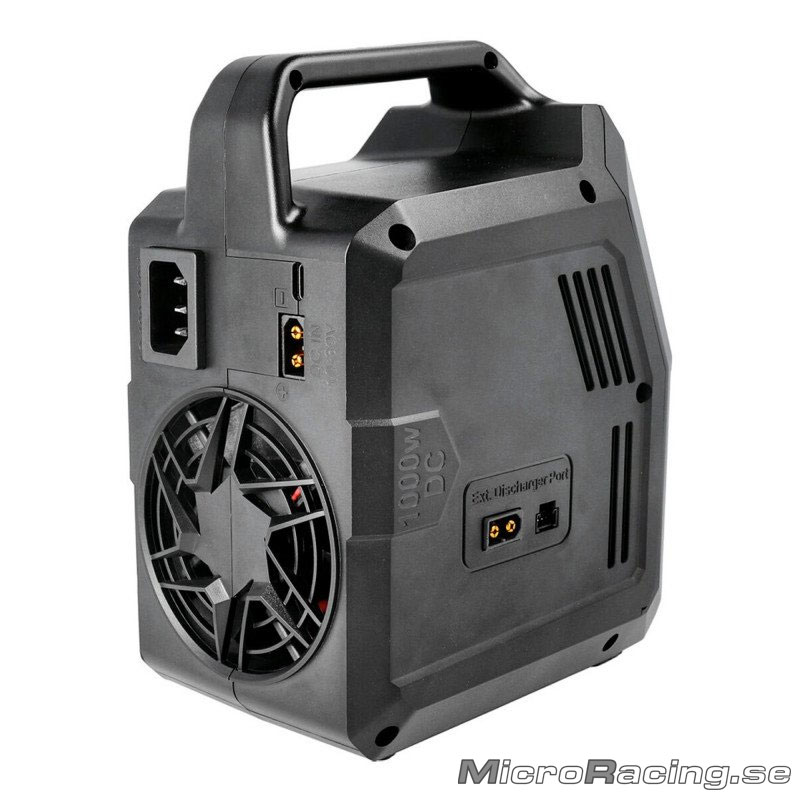 SKYRC - Laddare T100 Maestro Lipo 1-6S 2X20A 1000W 240V AC - 4