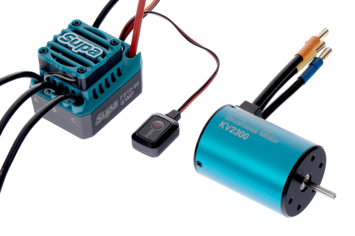 SKY RC FuriaX Supa 60A Brushless ESC combo 2300 KV