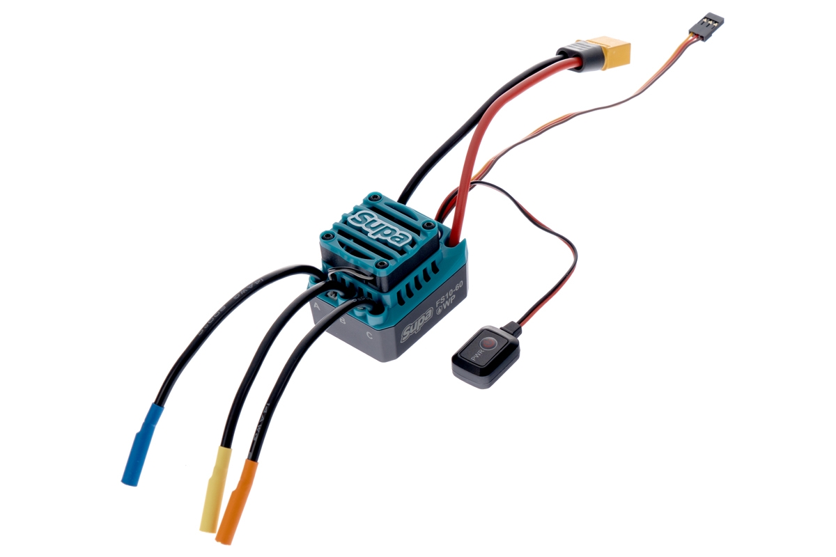 SKY RC FuriaX Supa 60A Brushless ESC combo 3100 KV - 2