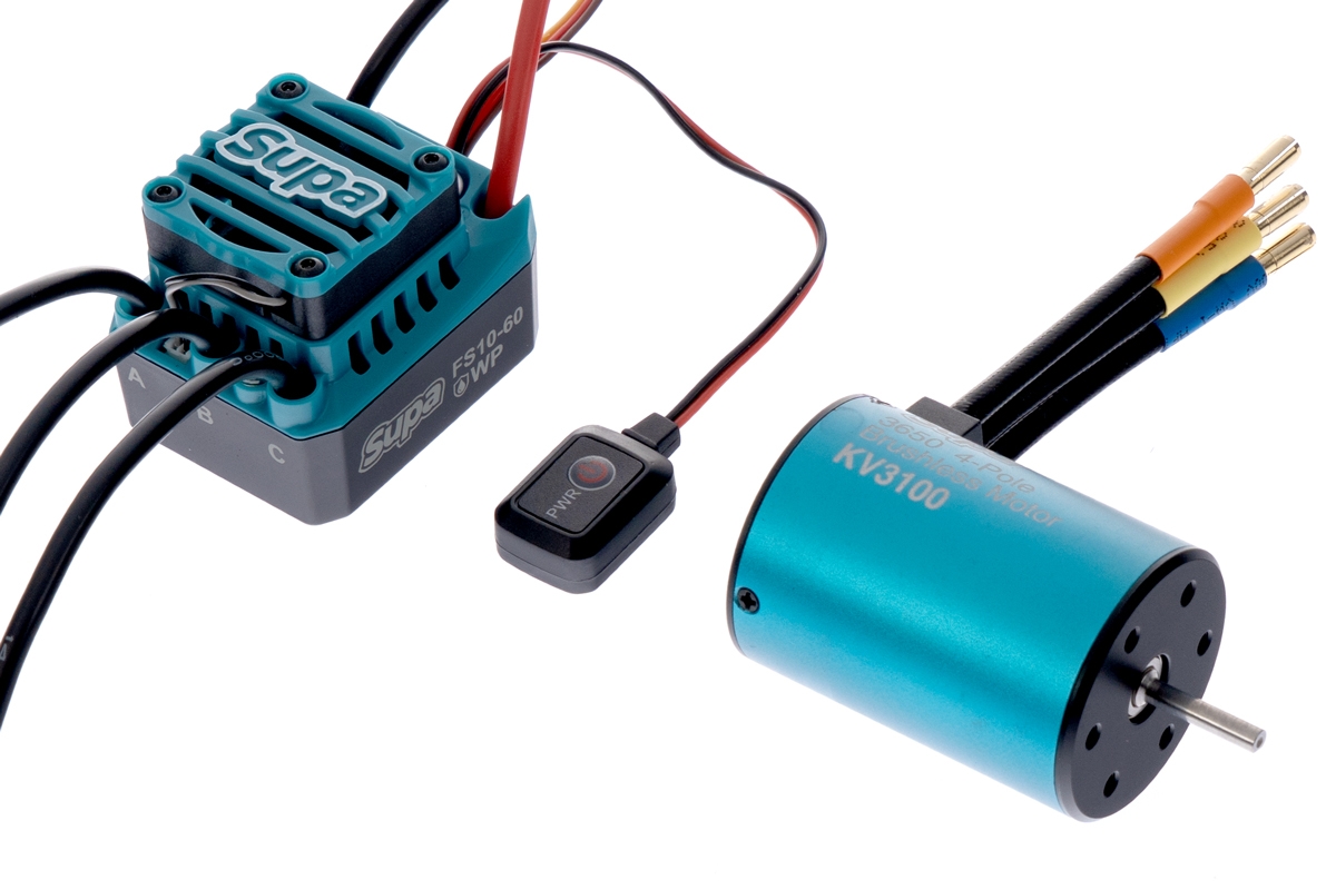 SKY RC FuriaX Supa 60A Brushless ESC combo 3100 KV