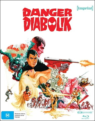 Danger: Diabolik - Limited Edition (BLU-RAY 4K ULTRA HD + BLU-RAY)