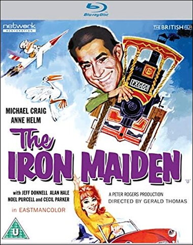 Iron Maiden (BLU-RAY)