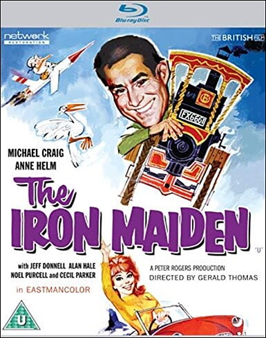 Iron Maiden (BLU-RAY)