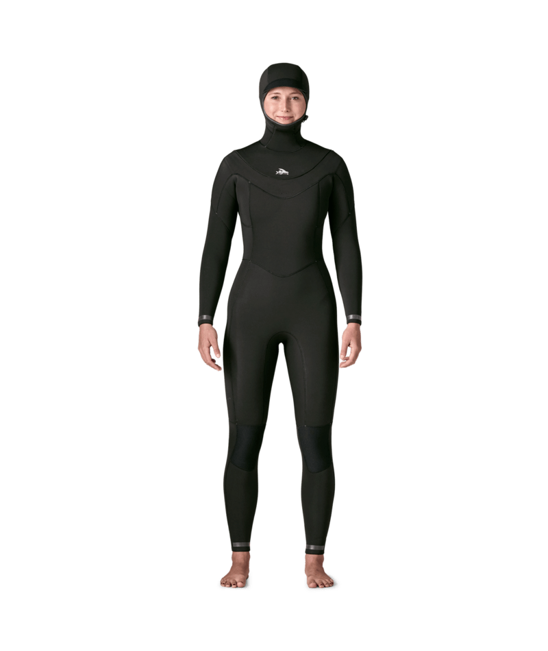 Patagonia Våtdräkt dam Regulator 6/5 UZ hooded 