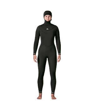 Patagonia Våtdräkt dam Regulator 6/5 UZ hooded 
