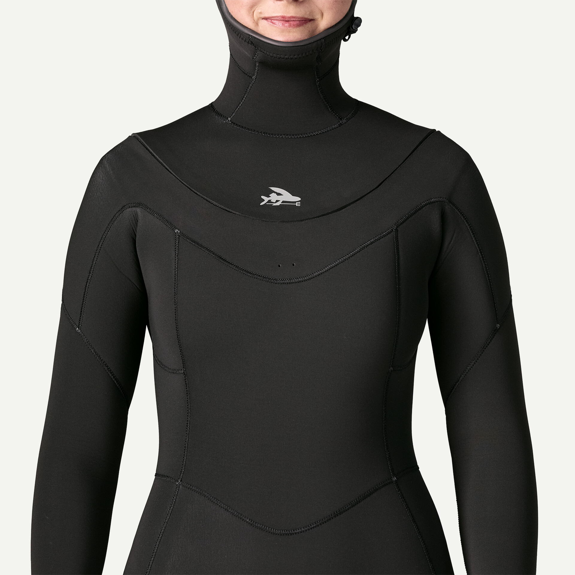 Patagonia Våtdräkt dam Regulator 6/5 UZ hooded  - 5