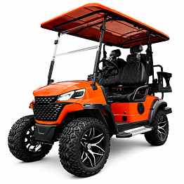 RTE – Elektrisk Golfbil, 2+2-sits