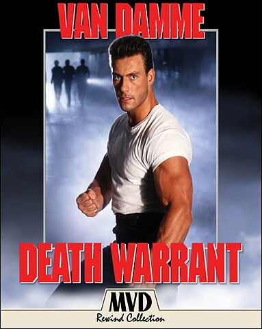Death Warrant - Collector's Edition (BLU-RAY)