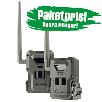Spypoint FLEX-M2 Twin-Pack Åtelkamera 
